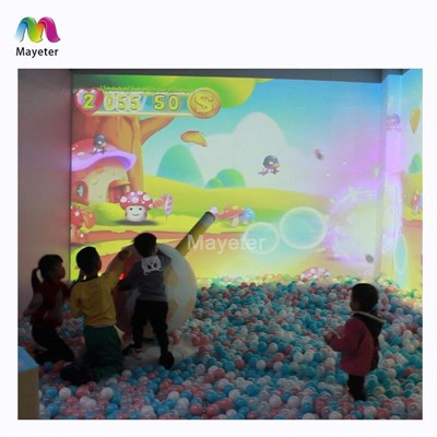 Kids Care Centre Logħob Interattiv Projezzjoni Software Fun Indoor Playground