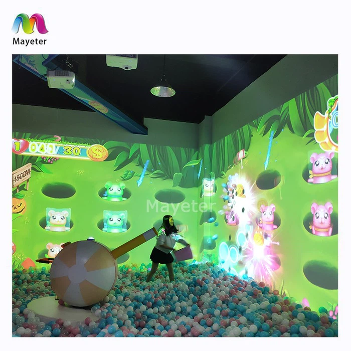 interactive ball pit game projection interactive ball pit game projection